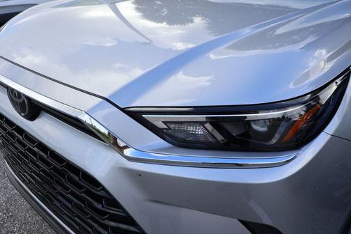 Celestial Silver Metallic 2025 Toyota Grand Highlander Hybrid XLE
