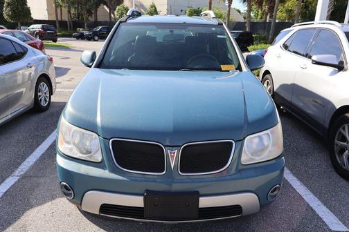 Teal Metallic 2008 Pontiac Torrent Base
