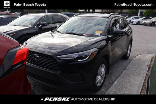 Jet Black 2024 Toyota Corolla Cross LE