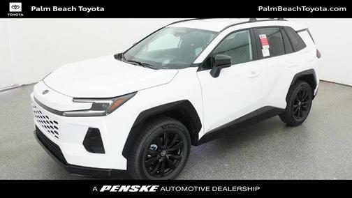 Ice Cap 2026 Toyota RAV4 SE