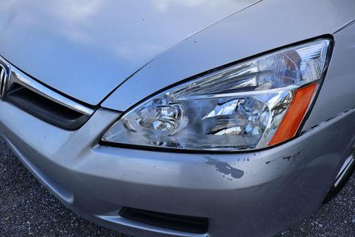 Alabaster Silver Metallic 2007 Honda Accord EX-L
