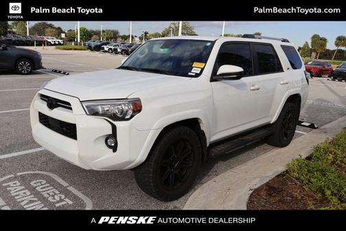 2023 Toyota 4Runner SR5