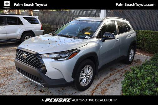 2025 Toyota Corolla Cross LE