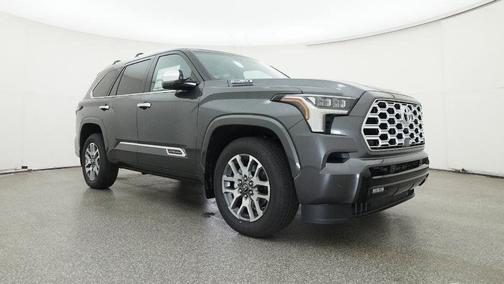 Magnetic Gray Metallic 2026 Toyota Sequoia 1794 Edition