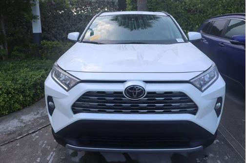 2020 Toyota RAV4 Limited