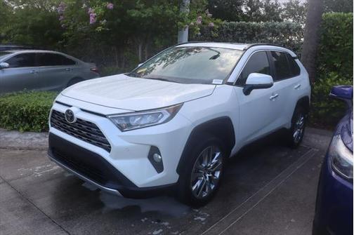 2020 Toyota RAV4 Limited