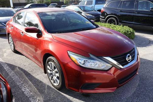 2016 Nissan Altima 2.5 S