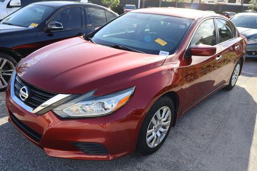 2016 Nissan Altima 2.5 S