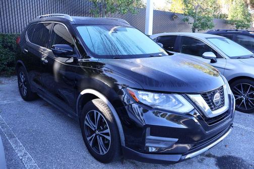 2019 Nissan Rogue SV