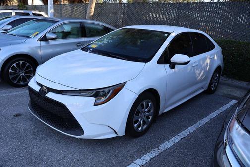 2020 Toyota Corolla LE