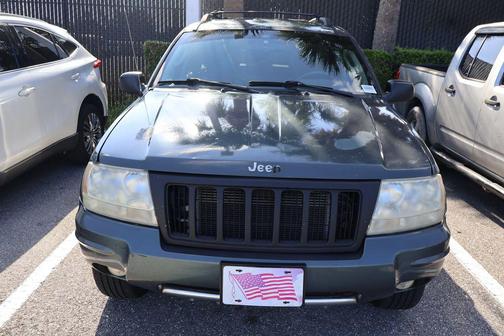 Onyx Green Pearlcoat 2004 Jeep Grand Cherokee Limited