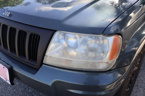 Onyx Green Pearlcoat 2004 Jeep Grand Cherokee Limited