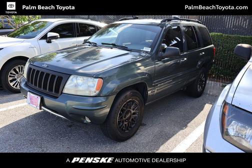 Onyx Green Pearlcoat 2004 Jeep Grand Cherokee Limited