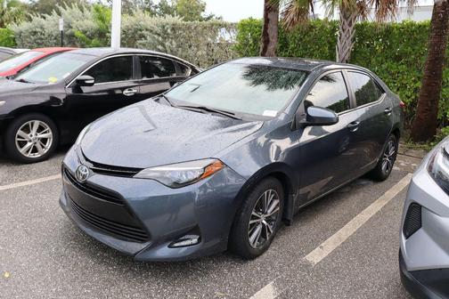 2017 Toyota Corolla LE