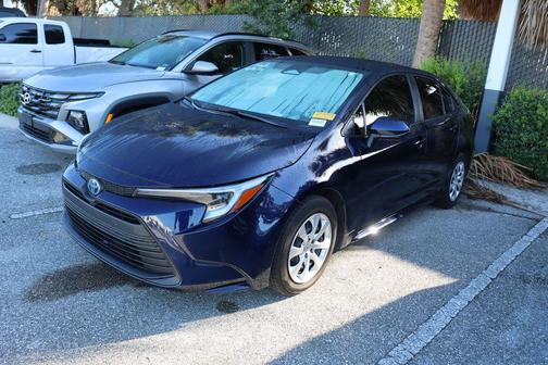 2025 Toyota Corolla Hybrid SE
