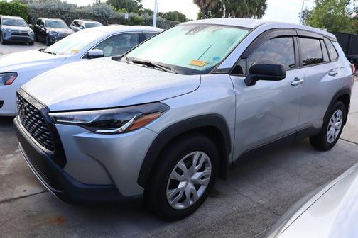 2022 Toyota Corolla Cross L
