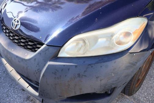 Nautical Blue Metallic 2010 Toyota Matrix S