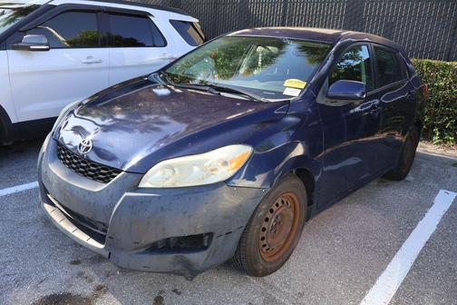 Nautical Blue Metallic 2010 Toyota Matrix S