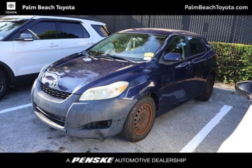 Nautical Blue Metallic 2010 Toyota Matrix S