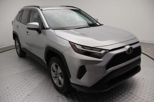 Silver Sky Metallic 2025 Toyota RAV4 XLE