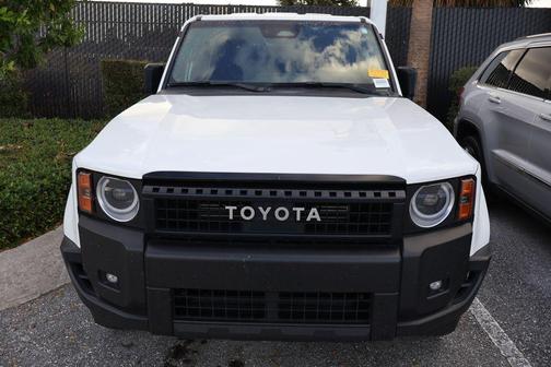 2025 Toyota Land Cruiser 1958