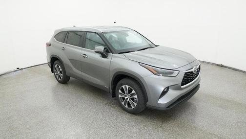 2026 Toyota Highlander Hybrid XLE