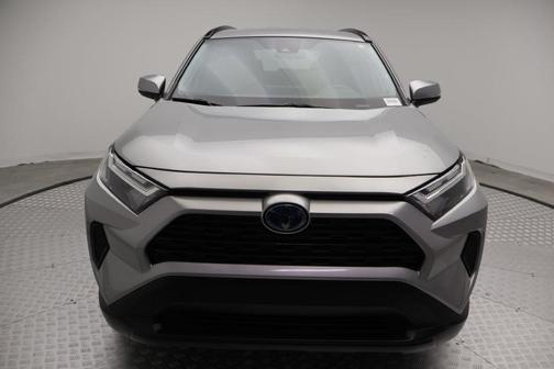 Silver Sky Metallic 2024 Toyota RAV4 Hybrid XLE