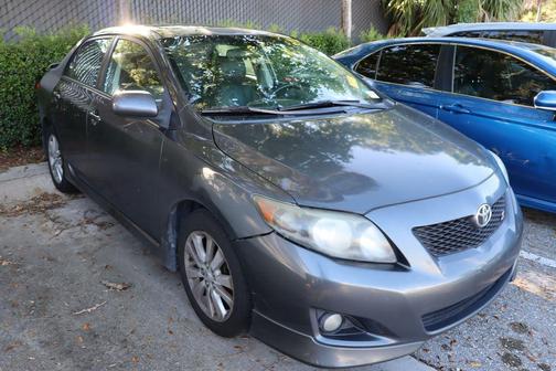 2010 Toyota Corolla S