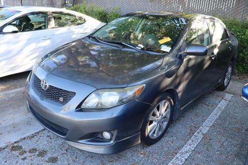2010 Toyota Corolla S