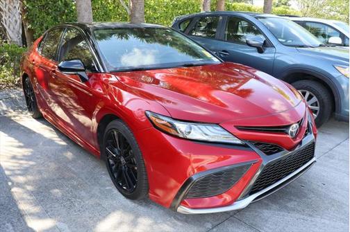 2021 Toyota Camry XSE
