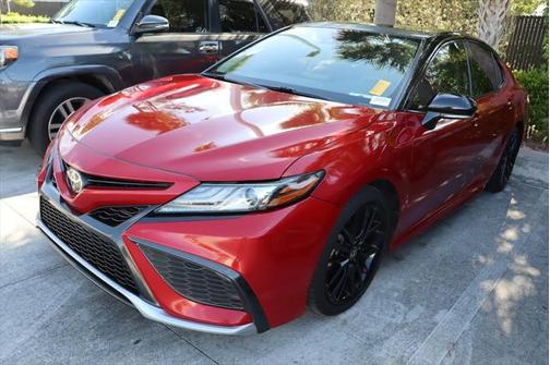 2021 Toyota Camry XSE