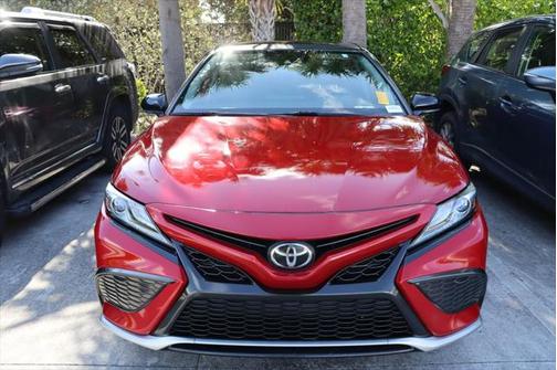 2021 Toyota Camry XSE