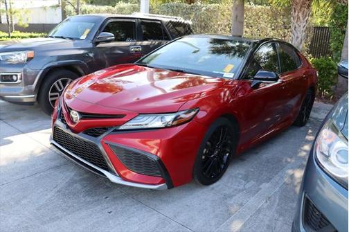 2021 Toyota Camry XSE
