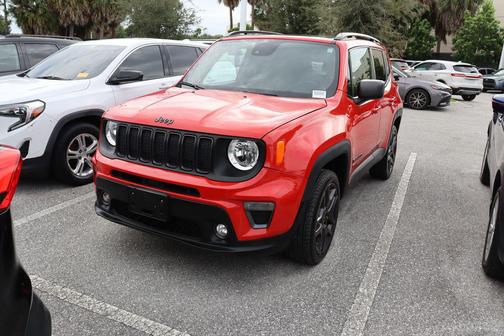 2021 Jeep Renegade 80th Anniversary 4X4