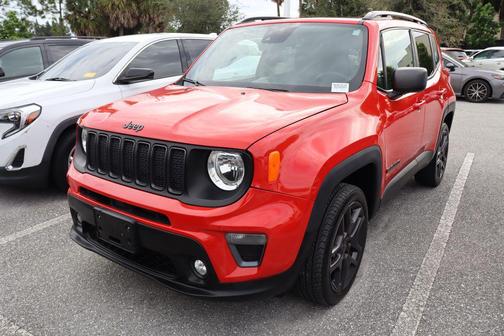 2021 Jeep Renegade 80th Anniversary 4X4