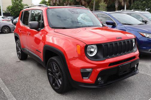 2021 Jeep Renegade 80th Anniversary 4X4