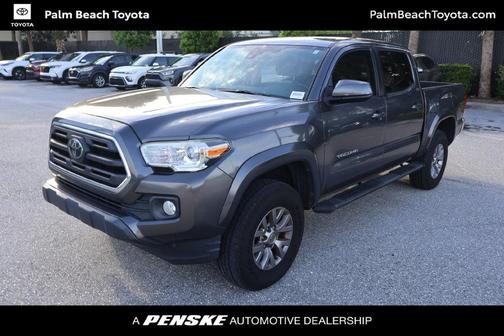 Magnetic Gray Metallic 2019 Toyota Tacoma SR5