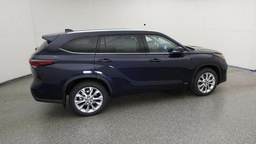 2026 Toyota Highlander Hybrid Limited