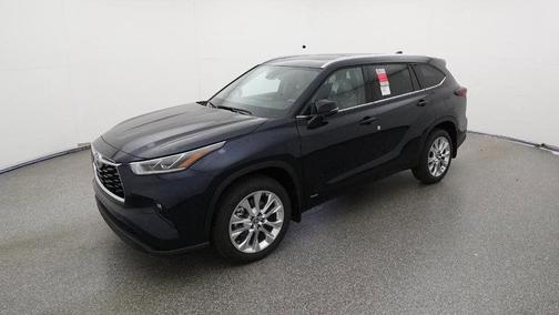 2026 Toyota Highlander Hybrid Limited
