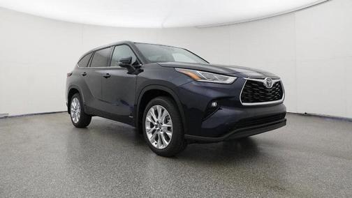 2026 Toyota Highlander Hybrid Limited