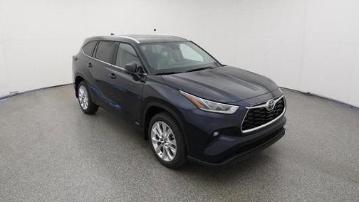 2026 Toyota Highlander Hybrid Limited