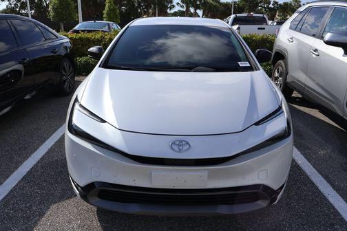 Wind Chill Pearl 2024 Toyota Prius XLE