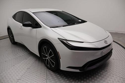 Wind Chill Pearl 2024 Toyota Prius XLE