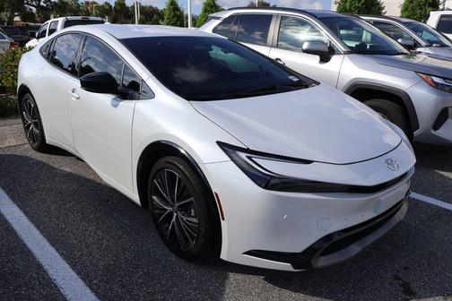 Wind Chill Pearl 2024 Toyota Prius XLE