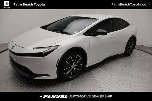 Wind Chill Pearl 2024 Toyota Prius XLE