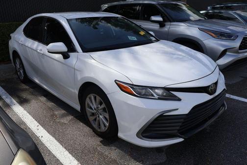 Ice Cap 2023 Toyota Camry LE