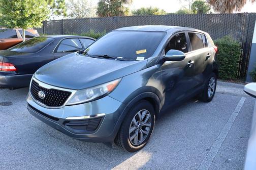 2015 Kia Sportage LX