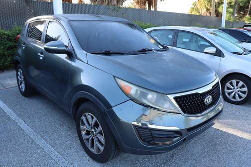 2015 Kia Sportage LX