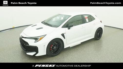 Ice Cap 2026 Toyota GR Corolla Premium