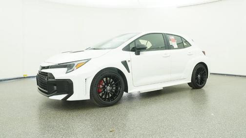 Ice Cap 2026 Toyota GR Corolla Premium